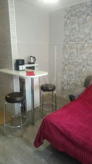 Квартира-студия, 15,2 м², 2/2 эт.