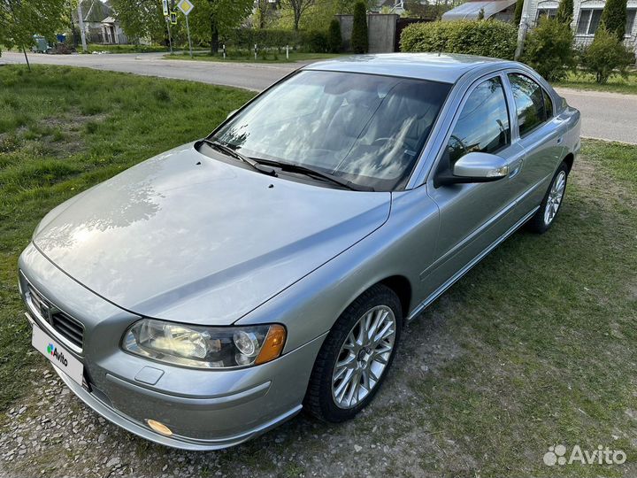 Volvo S60 2.4 AT, 2007, 117 647 км