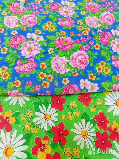 Ткань бязь, ситец