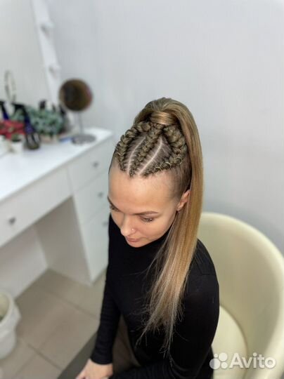Брейды/ Афрохвост/ Афрокосы