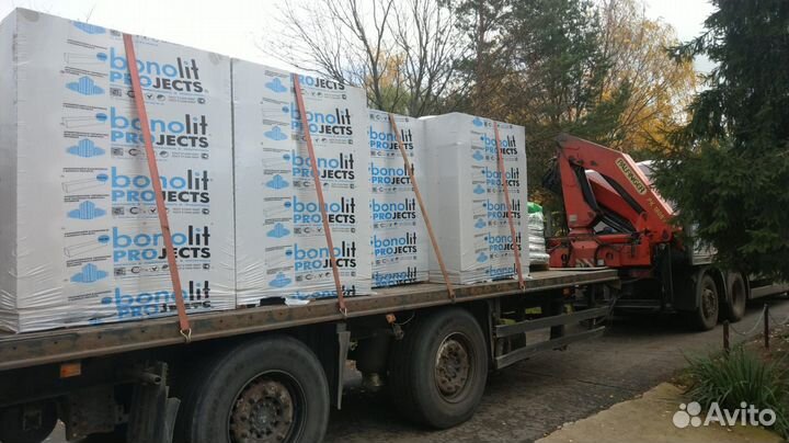 Газосиликатные блоки с завода Бонолит