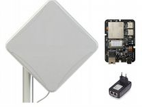 Комплект 4G интернета petra UniBox-2 / microdrive