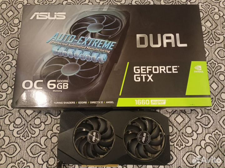 Asus gtx 1660 super