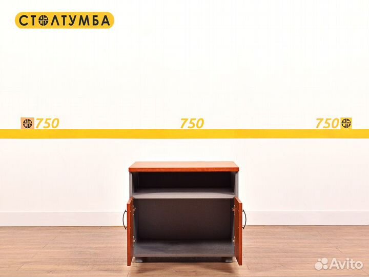 Тумба офисная для оргтехники