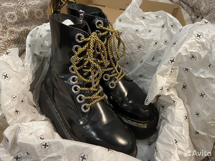 Dr Martens ботинки женские оригинал 37