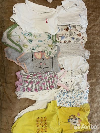 Детские вещи пакетом