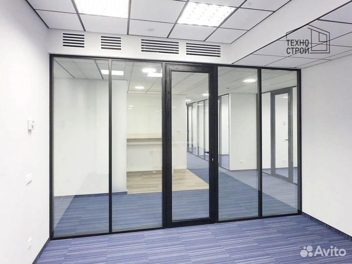 Окна и двери из алюминиевого профиля