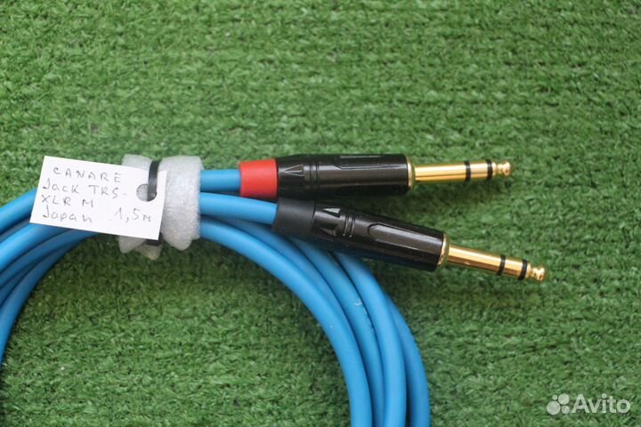 2Jack-2XLR Male мониторные