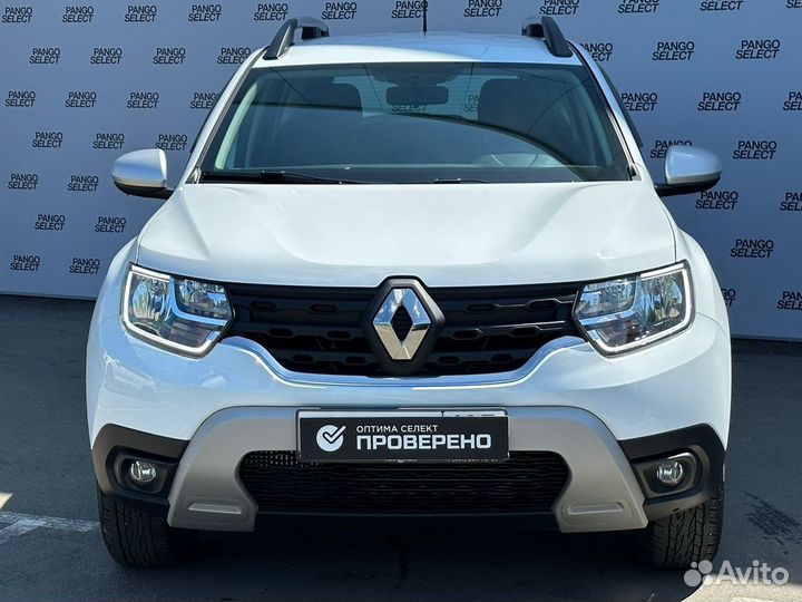 Renault Duster 1.5 МТ, 2022, 40 750 км