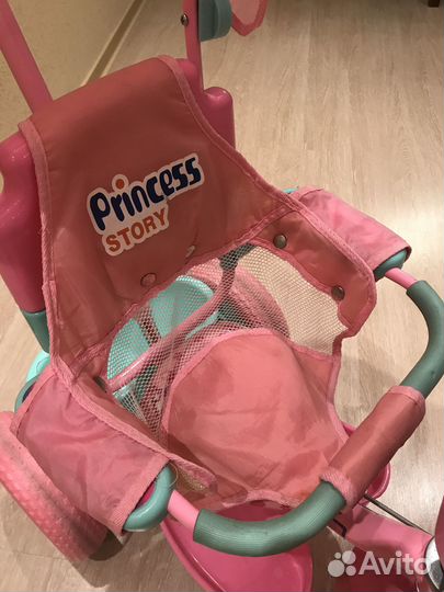 Детский трехколесный велосипед бу