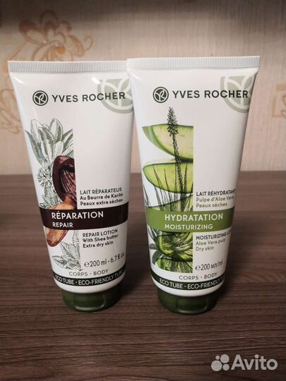 Молочко Крем для тела ив роше