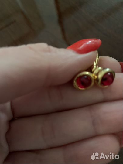 Клипсы винтаж Германия