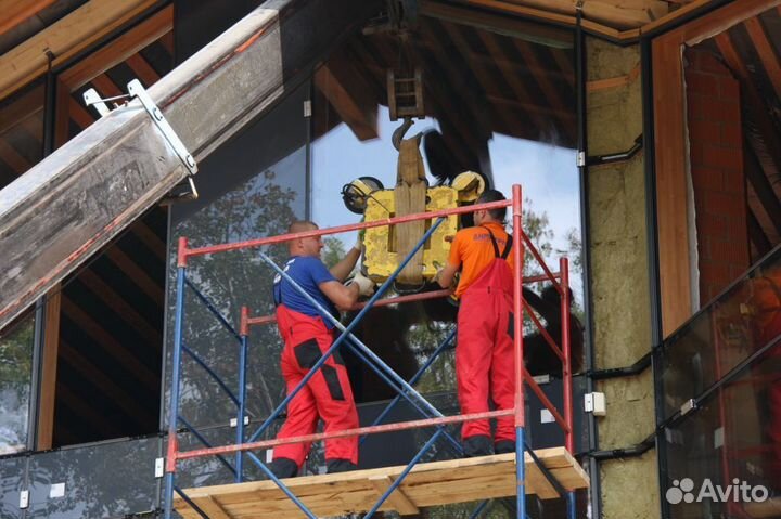 Монтажник на алюминиевые витражи (вахта)