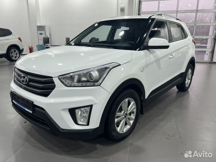 Hyundai Creta 2.0 AT, 2017, 119 000 км