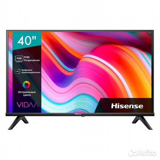 Телевизор hisense 40A4K