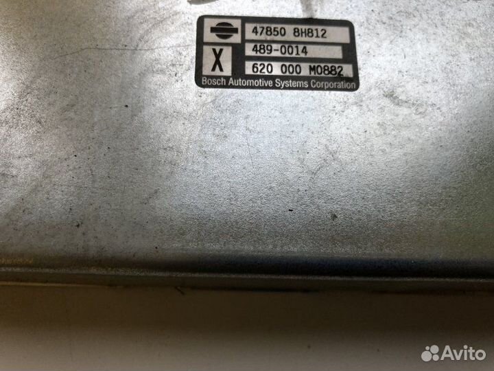 Эбу абс Nissan X-Trail 2.2 2003