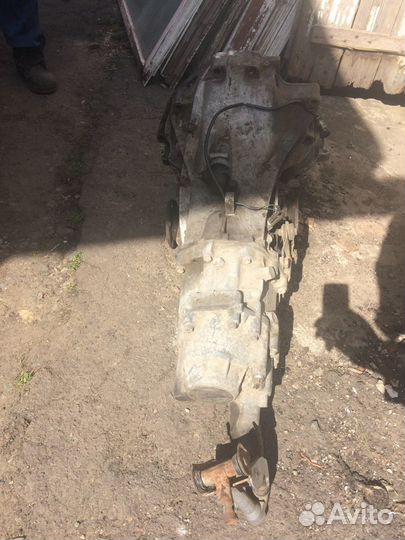 Пятиступенчая МКПП на ауди