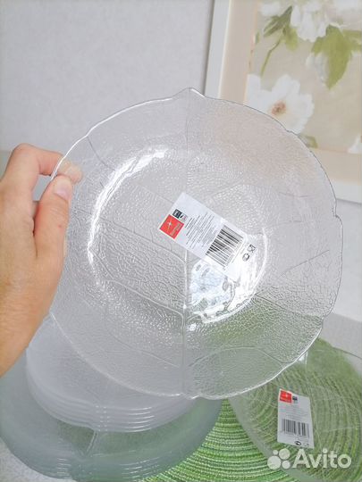 Тарелки и салатники Bormioli Rocco Испания