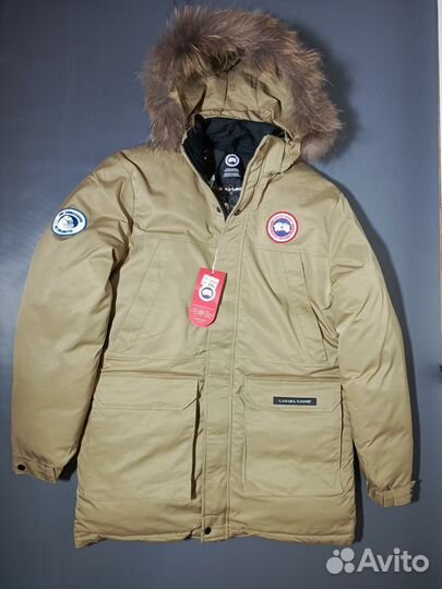Куртка зимняя мужская Canada
