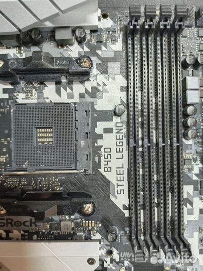 Asrock B450 steel legend