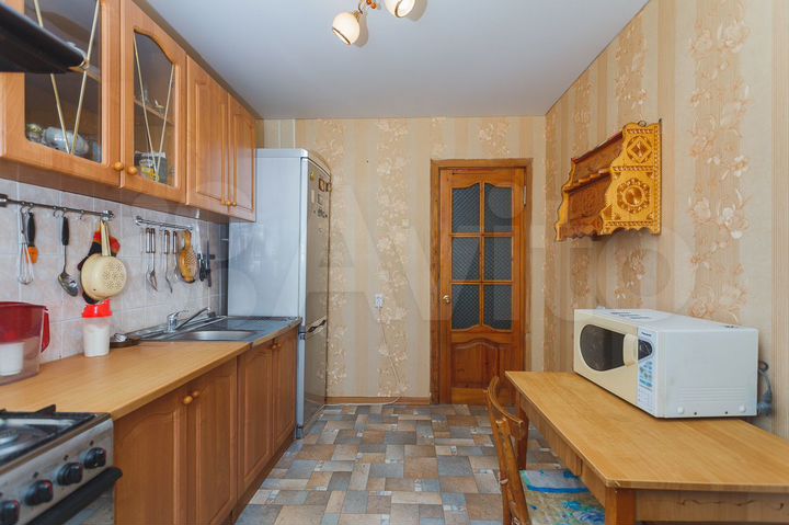 3-к. квартира, 64 м², 6/9 эт.