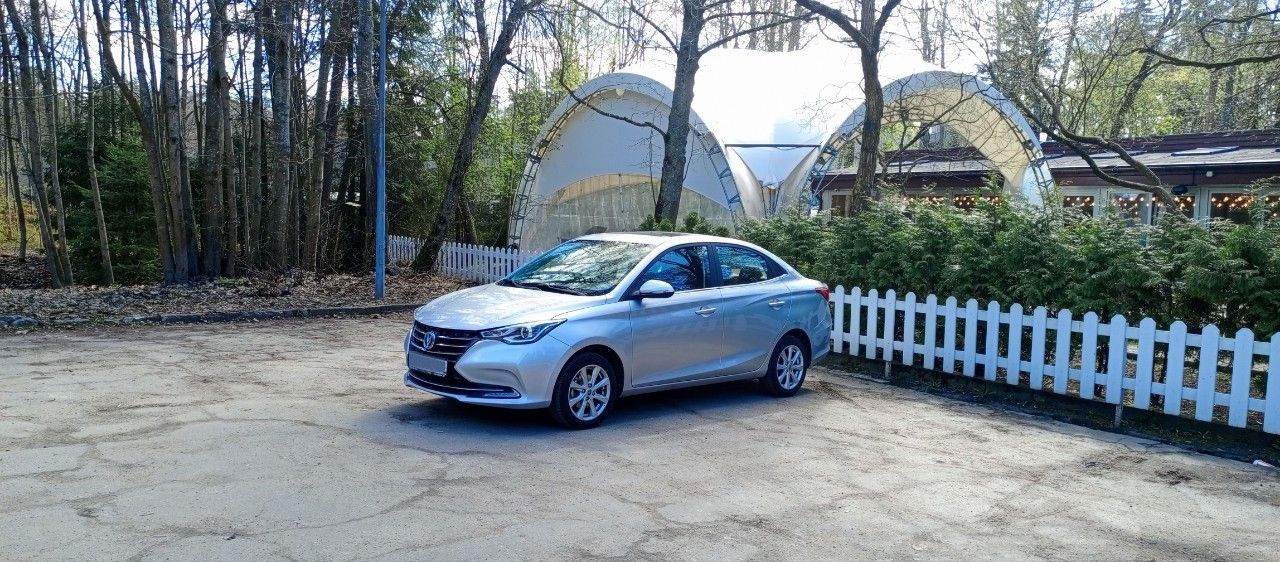 Changan Alsvin: фото из отзыва