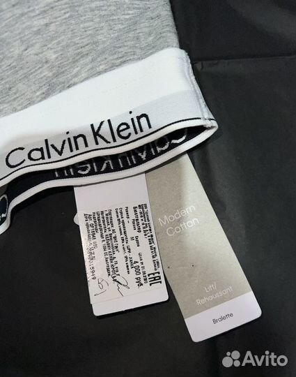 Calvin klein бралетт. Бюстгальтер Calvin Klein