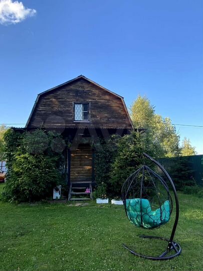 Дача 72 м² на участке 8 сот.