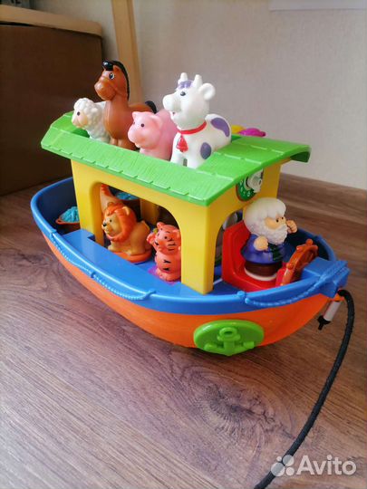 Корабль ноев ковчег интерактивная игрушка