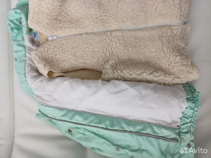 Пуховик для девочки 98