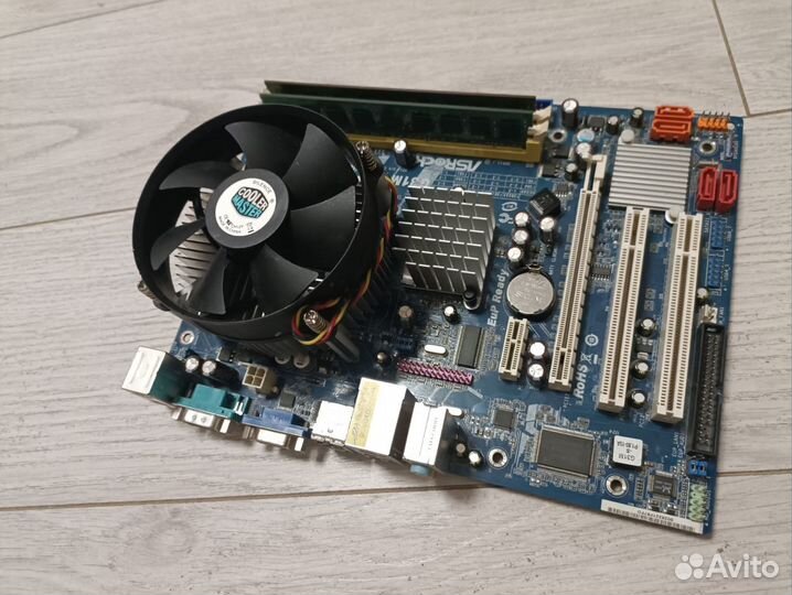 Материнская плата lga 775 ddr2