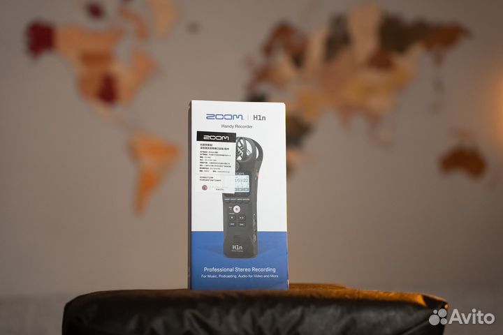 Новый аудио рекордер диктофон Zoom H1n