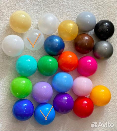 Набор под заказ 1000 штук 2 цвета