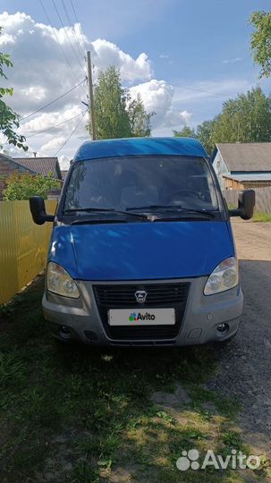 ГАЗ ГАЗель 2705 2.8 МТ, 2012, 366 814 км