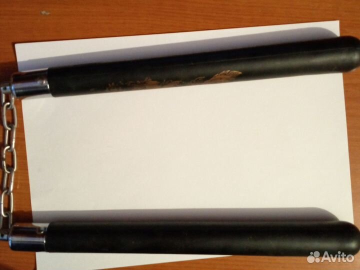 Нунчаки тренировочные