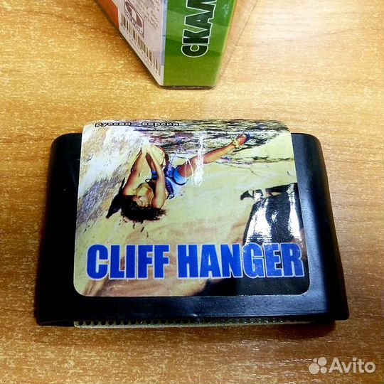 Картридж 16-бит (Sega) Cliffhanger