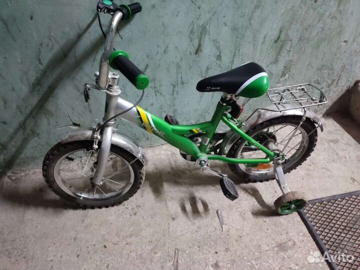 Детский велосипед бу
