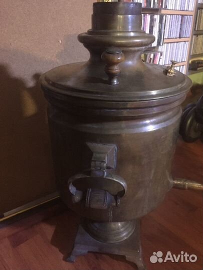 Самовар на дровах царский