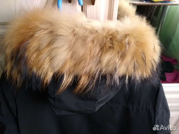 Пуховик женский