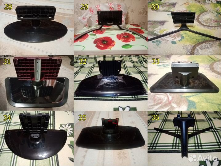 Подставки для телевизора Jvc,Samsung,bbk,Supra др