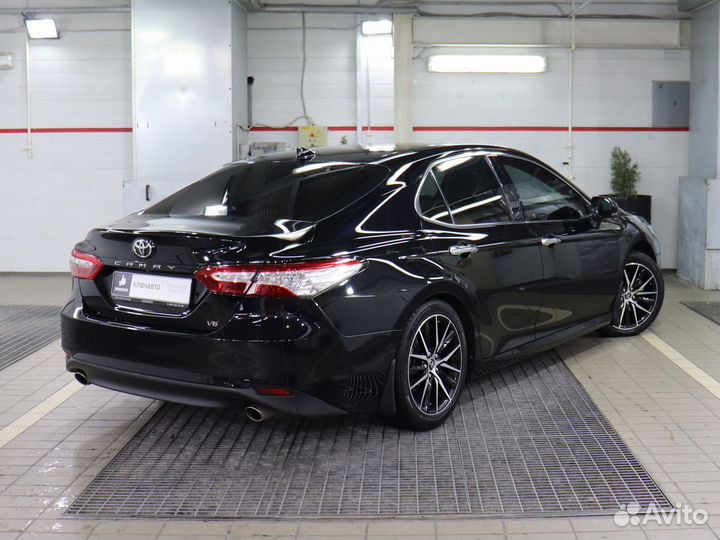 Toyota Camry 3.5 AT, 2018, 99 000 км