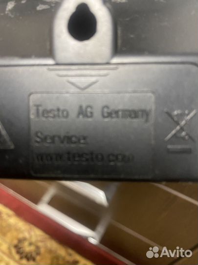 Термогигрометр Testo 608-H1