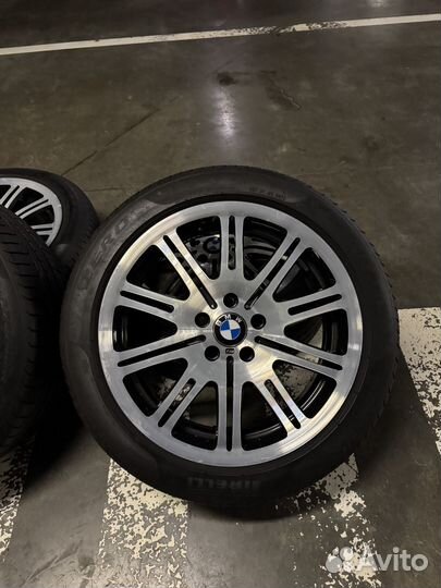 Колеса Pirelli Pzero 275/40 R19 и 245/45 R19