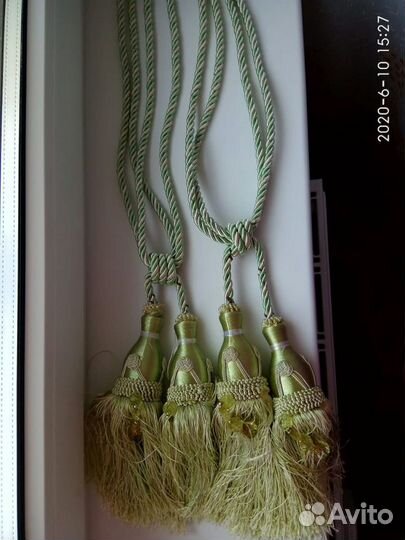 Подхваты для штор