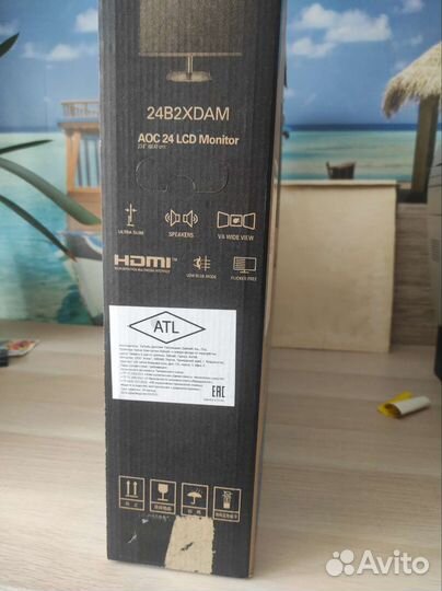 Монитор AOC 24B2xdam