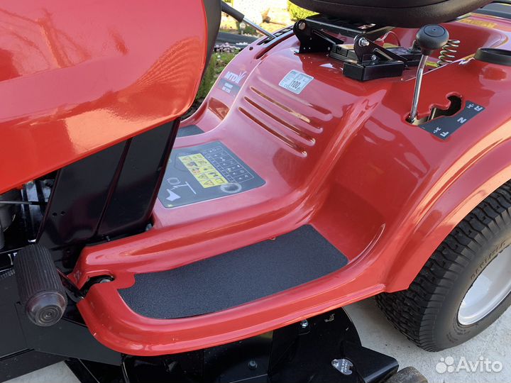 Садовый трактор MTD SMART RE 125
