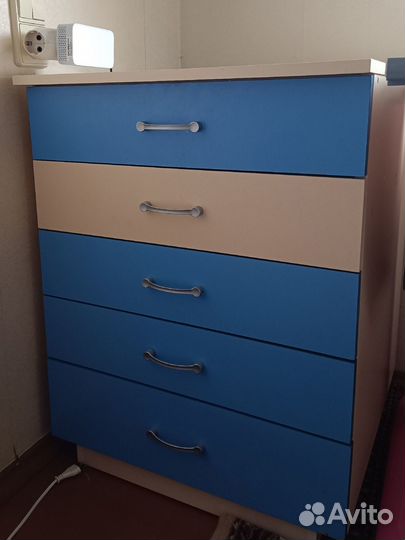 Тумба (идеально для школьника), Полки