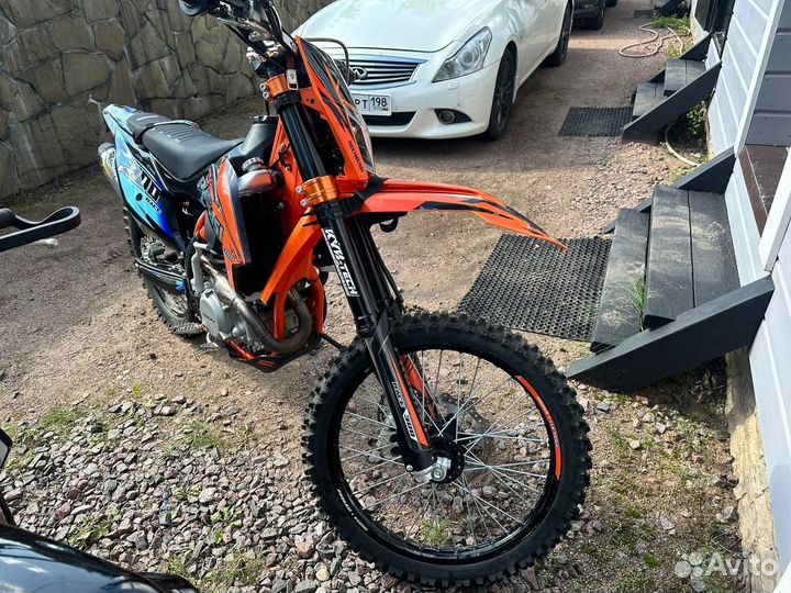 Мотоцикл Progasi race 300 (37 л.с.)