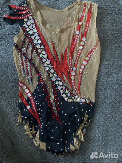 Купальник для художественной гимнастики