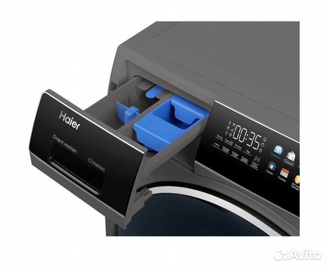 Стиральная машина Haier HW80-B14279S Silver